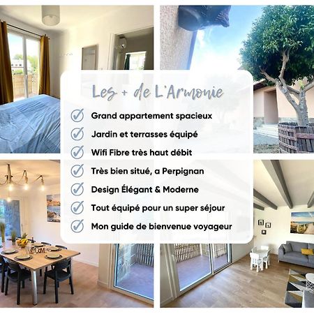 L'Artmonie - Climatise - Jardin - Centre-Ville - Plage Perpignan Zewnętrze zdjęcie