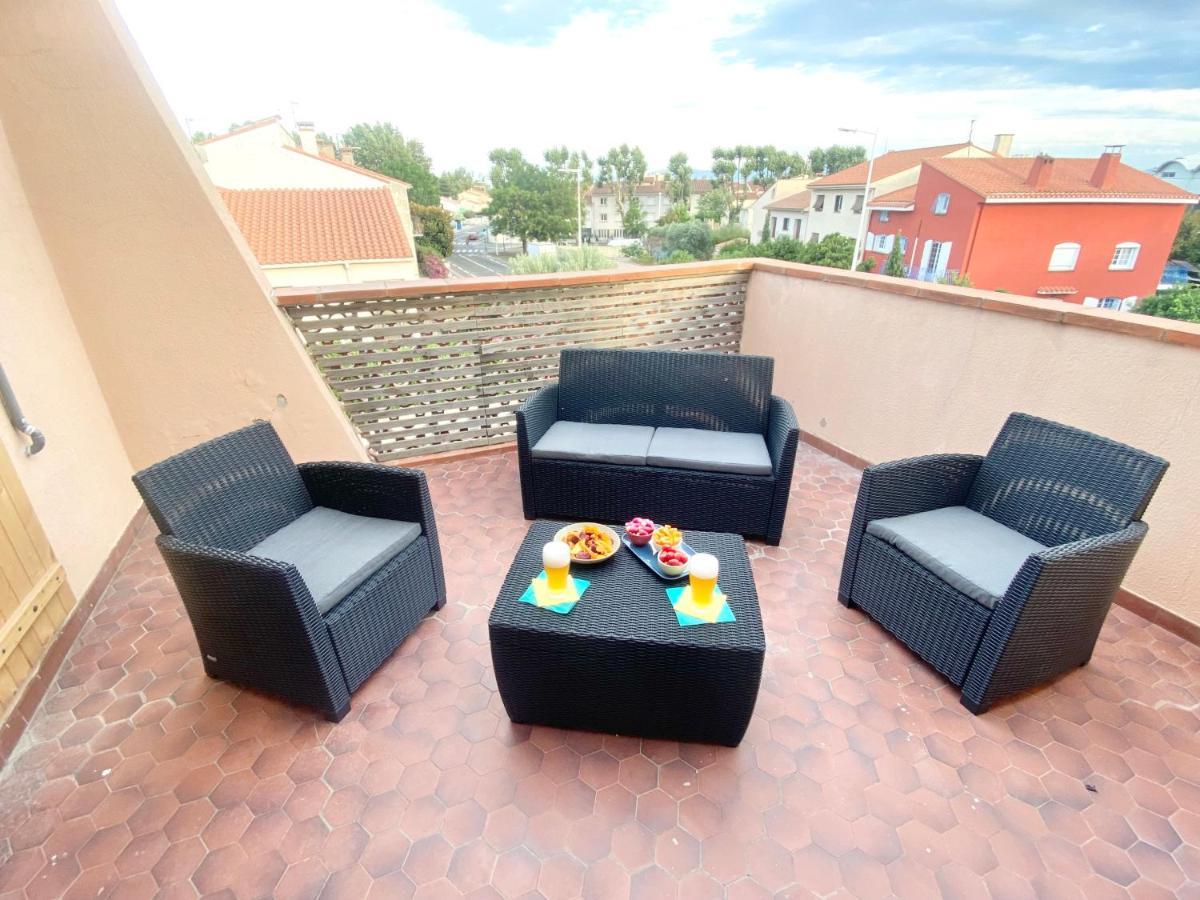 L'Artmonie - Climatise - Jardin - Centre-Ville - Plage Perpignan Zewnętrze zdjęcie