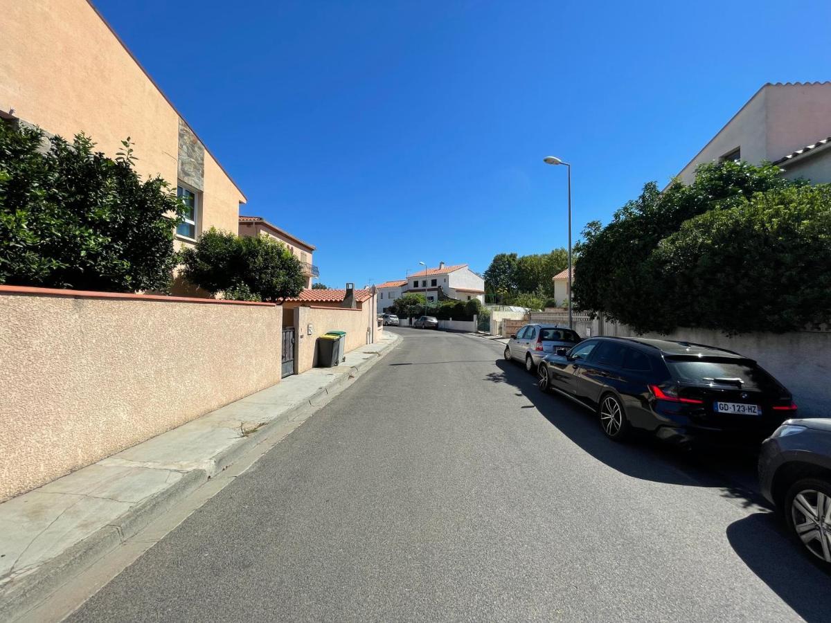 L'Artmonie - Climatise - Jardin - Centre-Ville - Plage Perpignan Zewnętrze zdjęcie
