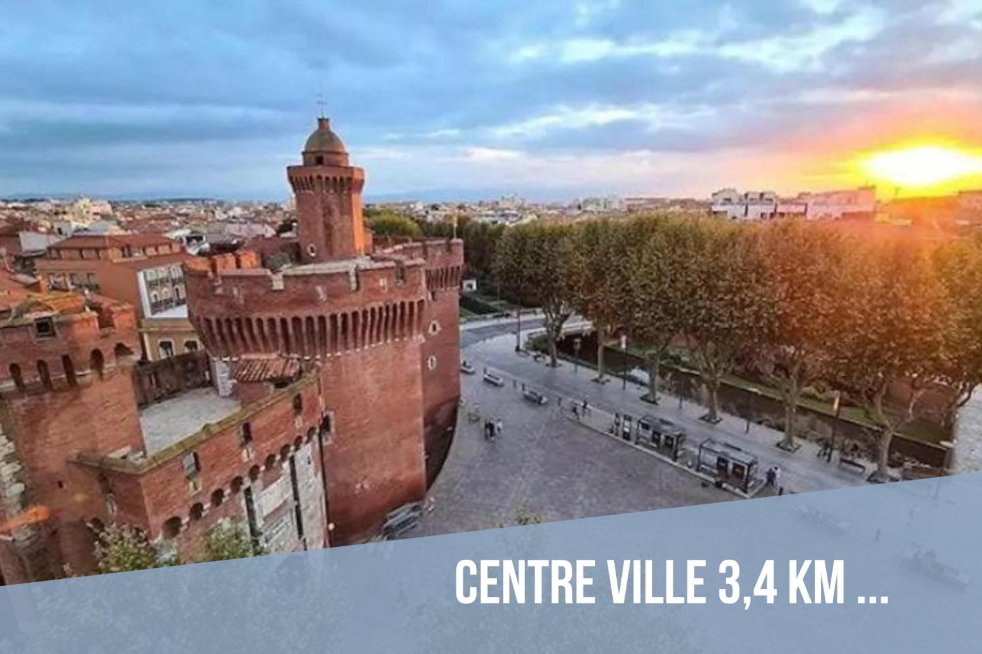 L'Artmonie - Climatise - Jardin - Centre-Ville - Plage Perpignan Zewnętrze zdjęcie
