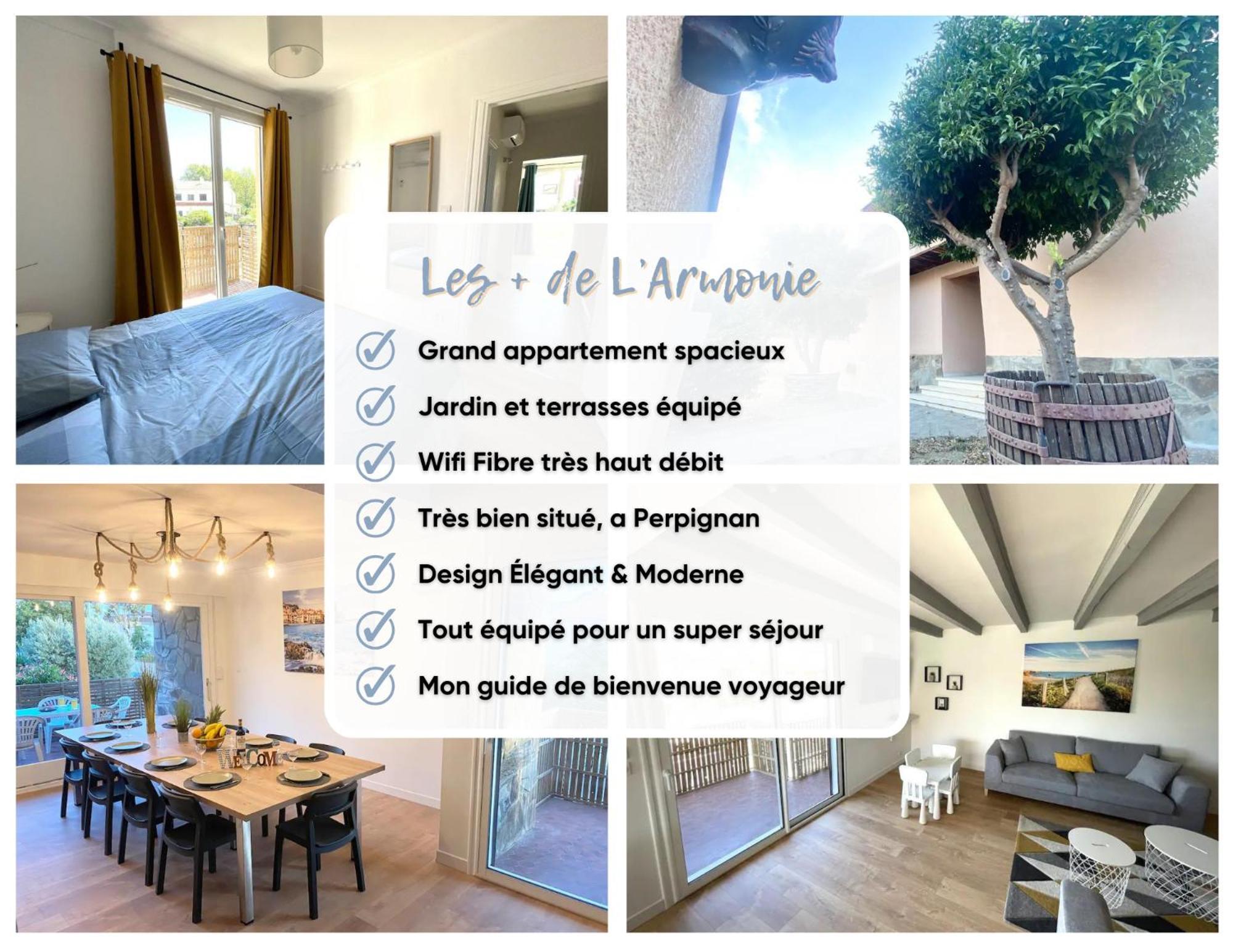L'Artmonie - Climatise - Jardin - Centre-Ville - Plage Perpignan Zewnętrze zdjęcie